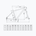 Kellys Cliff 30 crom gri cruce biciclete 2