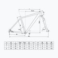 Bicicletă trekking Kellys Carson 50 28" maro deșert 2
