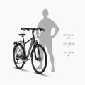 Bicicletă trekking Kellys Carson 50 28" maro deșert 3