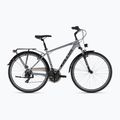 Bicicletă trekking Kellys Carson 10 28" gri piatră lunii