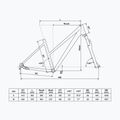 Bicicletă trekking Kellys Cristy 10 28" rose gold 2