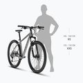 Bicicletă de munte Kellys Spider X50 26" slate grey 3
