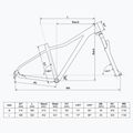 Bicicletă montană pentru femei Kellys Vanity X70 29" zmeură 2