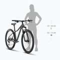 Bicicletă de multe pentru femei Kellys Vanity X50 29" rose gold 3
