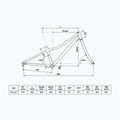 Bicicletă pentru copii Kellys Kiter 30 24" argintiu 2