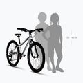 Bicicletă pentru copii Kellys Kiter 30 24" argintiu 3