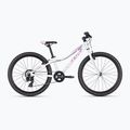 Bicicletă pentru copii Kellys Kiter 30 24" albă