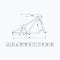 Bicicletă pentru copii Kellys Kiter 50 24" autumn forest 2