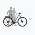 Bicicletă de trekking Kellys Cristy 10 28" mauve pearl 2