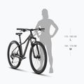 Bicicletă de munte pentru femei Kellys Vanity X80 29" graphite grey 2