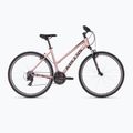 Bicicletă cross pentru femei Kellys Clea 10 28" rose gold