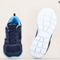 Pantofi de antrenament pentru femei SKECHERS Summits Suited navy/blue 17