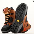 Cizme de trekking pentru femei Alpina Irin 2.0 maro/negru 12