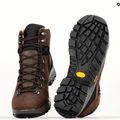 Alpina Prima Mid cizme de trekking pentru bărbați maro închis 15