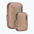Organizatoare Thule Compression Cube set gentle beige 2