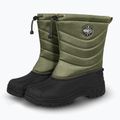 Încălțăminte cu încălzire Delphin SnowTex verde/neagră 7