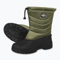 Încălțăminte cu încălzire Delphin SnowTex verde/neagră 8