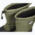 Încălțăminte cu încălzire Delphin SnowTex verde/neagră 10