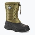 Încălțăminte cu încălzire Delphin SnowTex verde/neagră