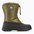 Încălțăminte cu încălzire Delphin SnowTex verde/neagră 2