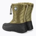 Încălțăminte cu încălzire Delphin SnowTex verde/neagră 3