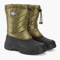 Încălțăminte cu încălzire Delphin SnowTex verde/neagră 4