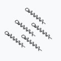 Delphin Bomb Twisto Twisto O-Lock Lure Screws 5 buc. argint 669001020 2