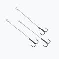 Delphin Bomb Twisto Rigs Twisto Rigs tungsten lider 3 buc negru 669004008 2