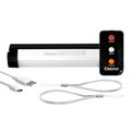 Delphin LightBar cu telecomandă neagră 101001607