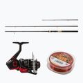 Set feeder Delphin RedFEED Undiță + Mulinetă + Fir