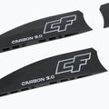Kitesurfing placă aripioare CrazyFly Fin Carbon negru T008-0226 2
