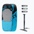 Planșă de kitesurfing + hidrofoil CrazyFly Chill Cruz 690 albastru T011-0004