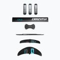 Planșă de kitesurfing + hidrofoil CrazyFly Chill Cruz 690 albastru T011-0004 9