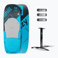 Planșă de kitesurfing + hidrofoil CrazyFly Chill Cruz 690 albastru T011-0008