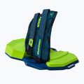 Kiteboard pad-uri și curele CrazyFly Hexa II Binding albastru-verde T016-0260 2