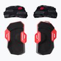Kiteboard tampoane și curele CrazyFly Hexa II Extreme negru T016-0261