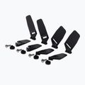 Kiteboard tampoane și curele CrazyFly Hexa II Extreme negru T016-0261 10