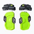 CrazyFly Hexa II LTD Neon kiteboarding tampoane și curele albastru marin-verde T016-0263