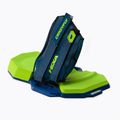 Tampoane și curele pentru kiteboard CrazyFly Hexa II Binding Small albastru-verde T016-0264 2