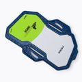 Tampoane și curele pentru kiteboard CrazyFly Hexa II Binding Small albastru-verde T016-0264 5