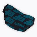 Tampoane și curele pentru kiteboard CrazyFly Hexa II Binding Small albastru-verde T016-0264 7