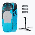 Planșă de kitesurfing + hidrofoil CrazyFly Chill Cruz 1000 albastru T011-0009