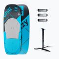 Planșă de kitesurfing + hidrofoil CrazyFly Chill Cruz 1000 albastru T011-0010