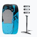 Planșă de kitesurfing + hidrofoil CrazyFly Chill Cruz 1000 albastru T011-0011