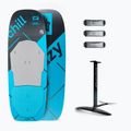 Planșă de kitesurfing + hidrofoil CrazyFly Chill Cruz 1200 albastru T011-0013