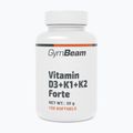 Vitamine D+K GymBeam Vitamin D3+K1+K2 Forte 120 capsule