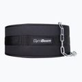 Curea pentru ridicarea greutăților GymBeam Dip Belt black
