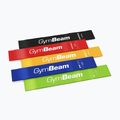 Set de benzi de exerciții GymBeam Resistance 5 5 buc. multicolor 2