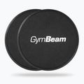 Discuri alunecătoare pentru exerciții GymBeam Core Sliders negre