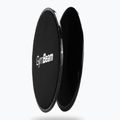 Disc senzorial GymBeam Core Sliders 2 pack black 2